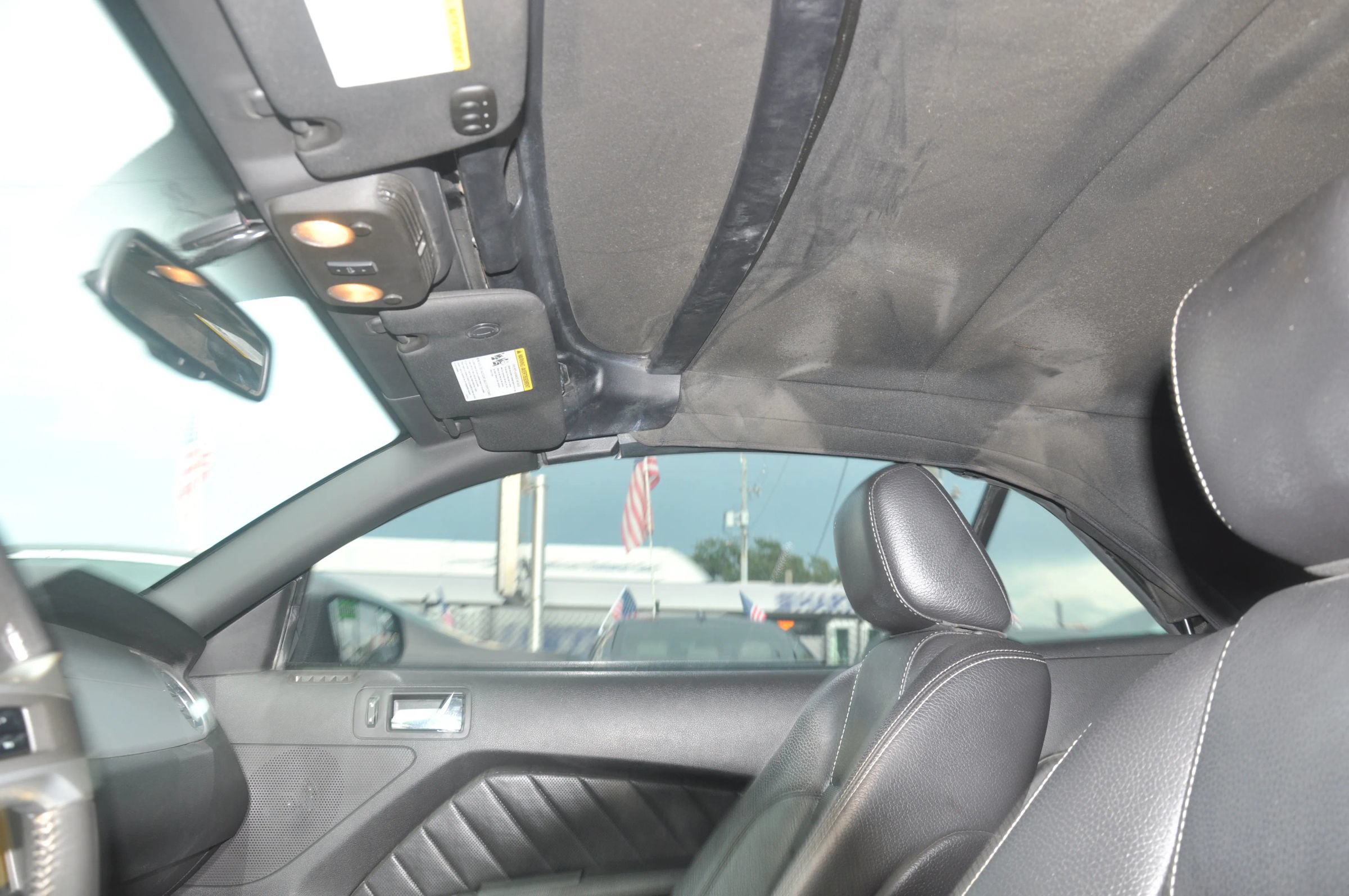 Used 2012 Ford Mustang Premium w/ Electronics Pkg RWD image 18