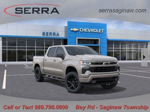 New 2026 Chevrolet Silverado 1500 RST w/ RST Select Package AWD/4WD image 1