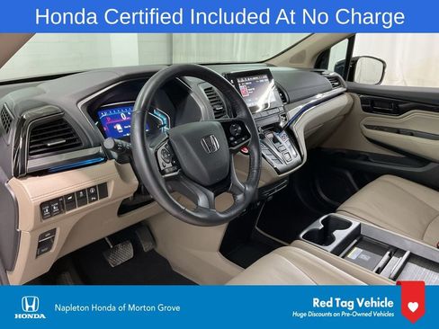 Certified 2024 Honda Odyssey Elite image 19