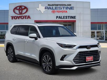 Used 2025 Toyota Grand Highlander AWD Hybrid
