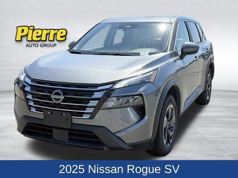 Used 2025 Nissan Rogue SV AWD/4WD image 1