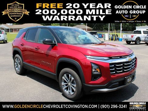 New 2027 Chevrolet Equinox LT w/ Safety and Technology Package FWD image 1
