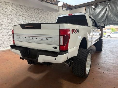 Used 2022 Ford F350 Platinum AWD/4WD image 7