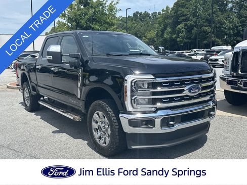 Used 2024 Ford F350 Lariat w/ Chrome Package image 2