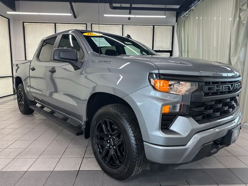 Certified 2024 Chevrolet Silverado 1500 Custom AWD/4WD image 2
