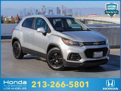 Used 2018 Chevrolet Trax LS