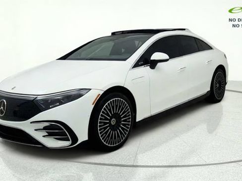 Used 2023 Mercedes-Benz EQS 450+ 4MATIC Sedan image 6