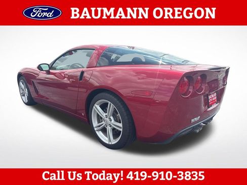 Used 2008 Chevrolet Corvette Coupe w/ Preferred Equipment Group RWD image 6
