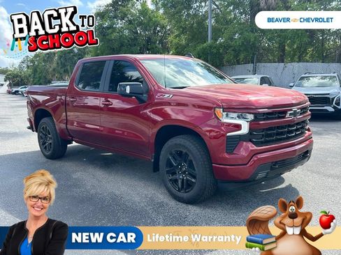 New 2026 Chevrolet Silverado 1500 RST w/ Safety Package AWD/4WD image 9