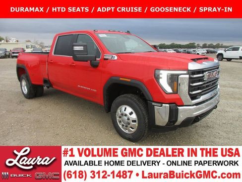 New 2026 GMC Sierra 3500 SLE w/ SLE Value Package AWD/4WD image 1