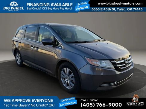 Used 2016 Honda Odyssey EX-L image 2