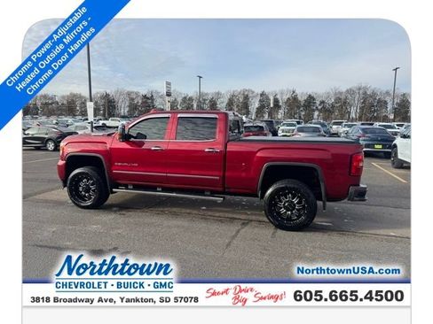 Used 2019 GMC Sierra 2500 Denali w/ Duramax Plus Package image 17