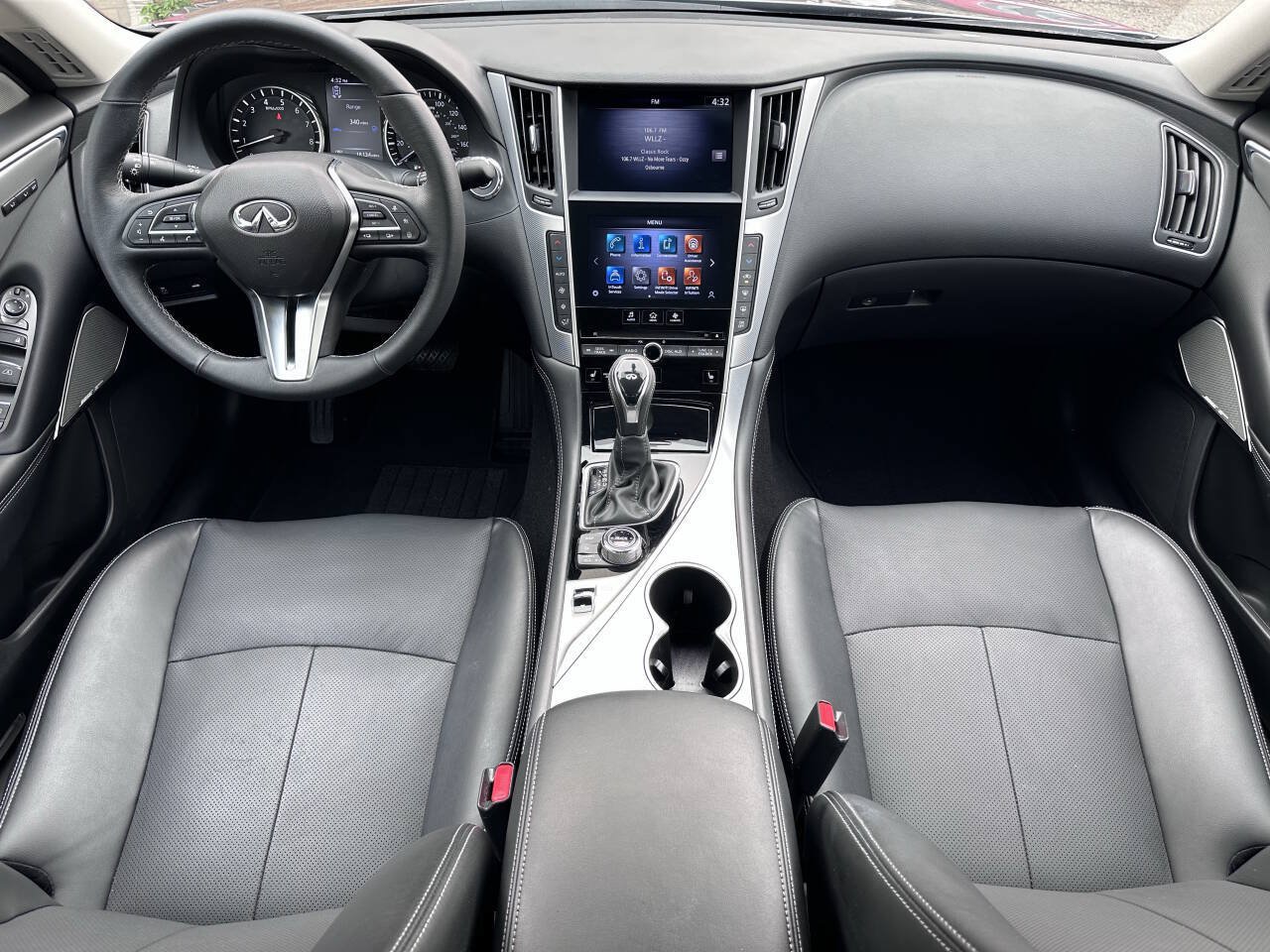 Used 2022 INFINITI Q50 Luxe w/ Cargo Package AWD/4WD image 15
