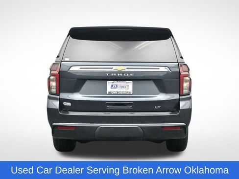 Used 2021 Chevrolet Tahoe LT w/ Luxury Package image 9