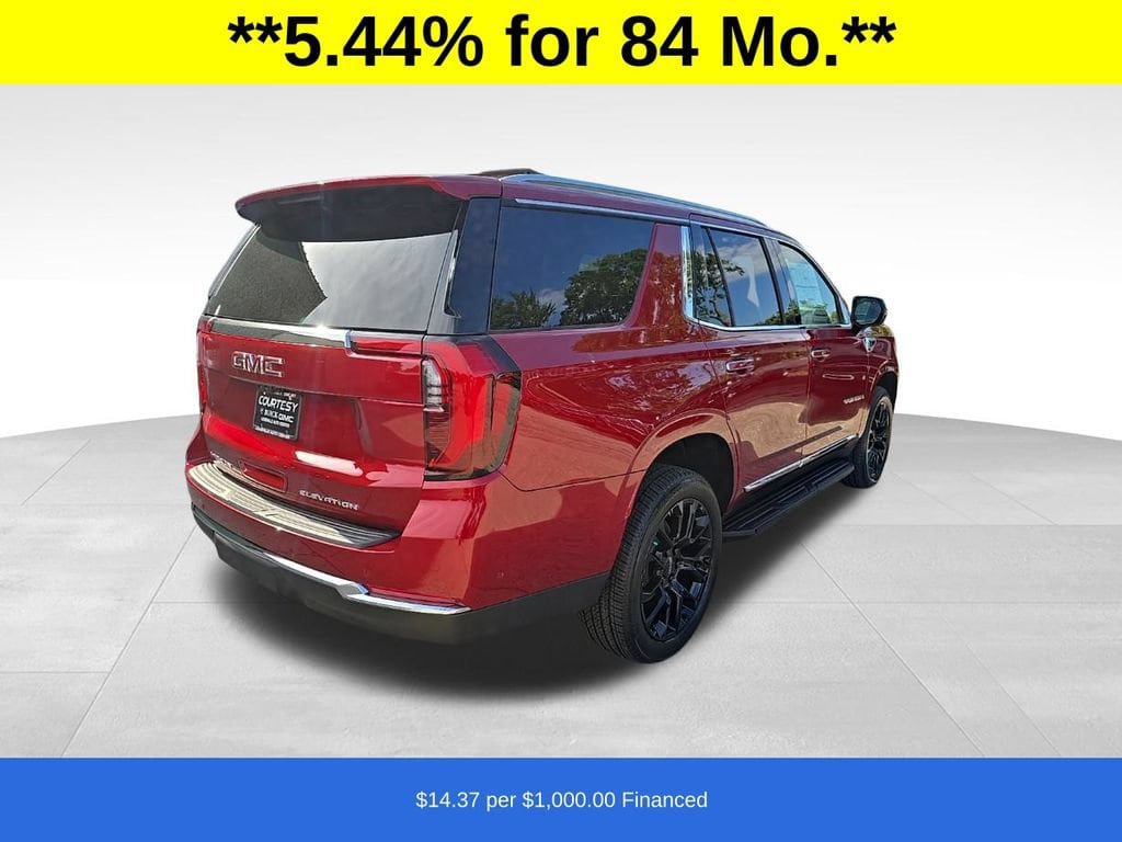 New 2026 GMC Yukon Elevation w/ Elevation Premium Package AWD/4WD image 7