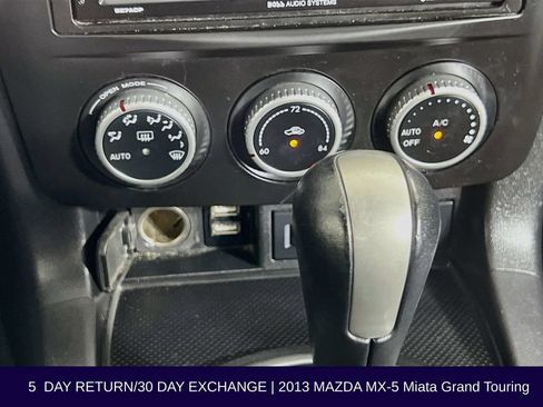 Used 2013 MAZDA MX-5 Miata Grand Touring RWD image 21