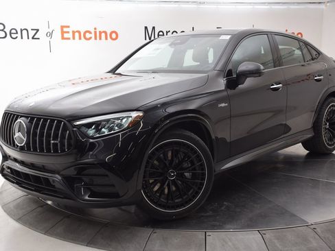 New 2025 Mercedes-Benz GLC 43 AMG 4MATIC Coupe image 2