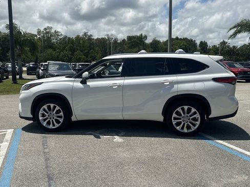 Used 2021 Toyota Highlander Limited FWD image 12