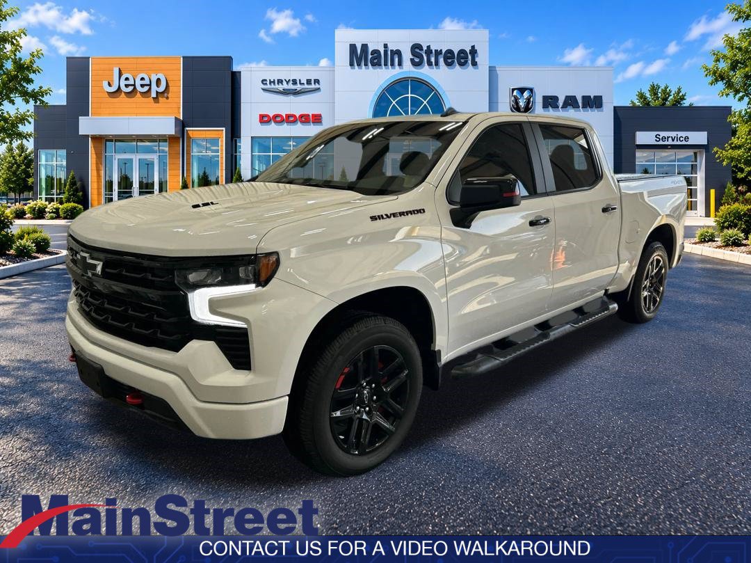 Used 2022 Chevrolet Silverado 1500 RST w/ Redline Edition AWD/4WD image 1