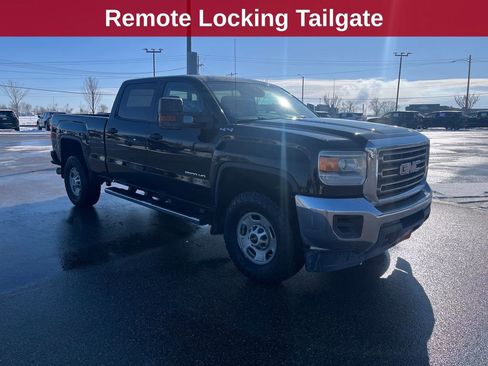 Used 2016 GMC Sierra 2500 4x4 Crew Cab w/ Sierra Convenience Package image 8