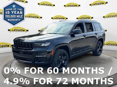 New 2025 Jeep Grand Cherokee L Limited w/ Black Appearance Package