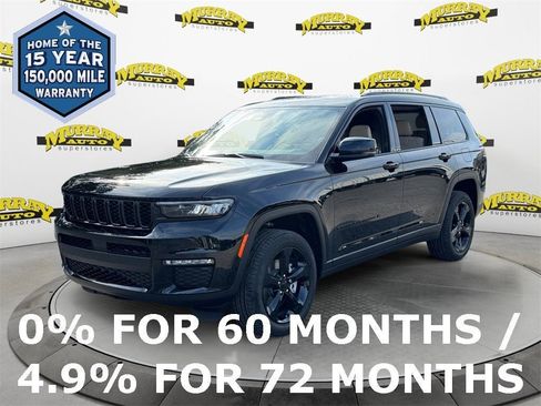 New 2025 Jeep Grand Cherokee L Limited w/ Black Appearance Package image 1