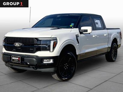 Certified 2024 Ford F150 Platinum w/ Equipment Group 702A High