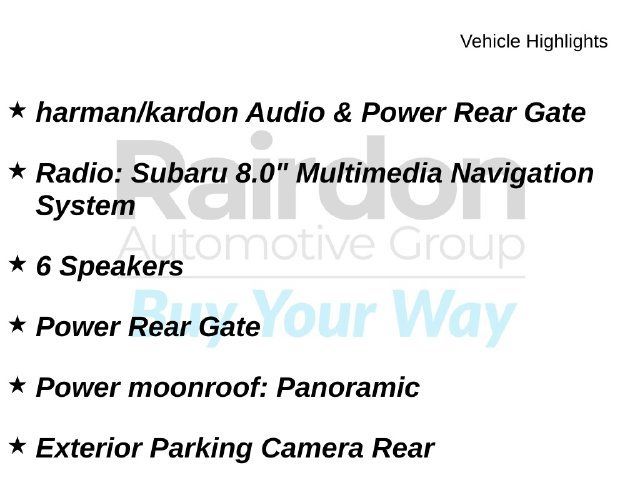 Used 2025 Subaru Forester Wilderness AWD/4WD image 15