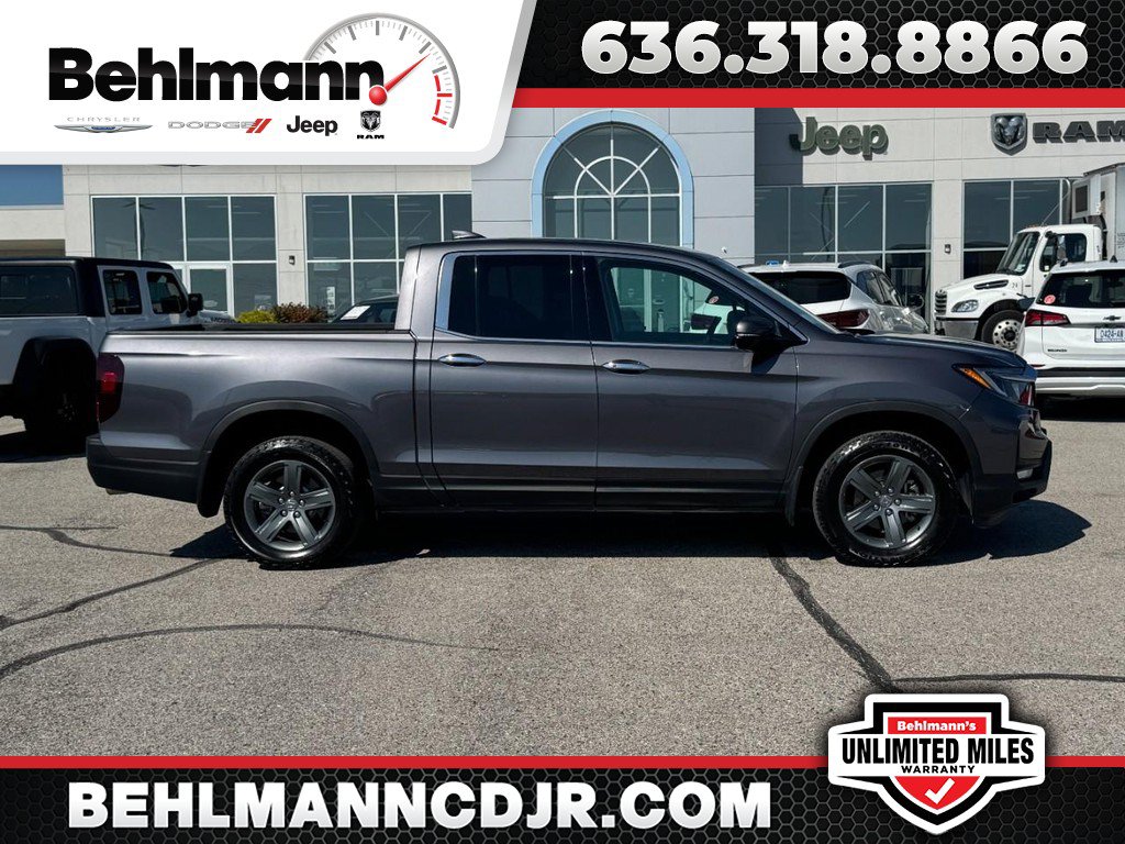 Used 2023 Honda Ridgeline RTL-E image 1