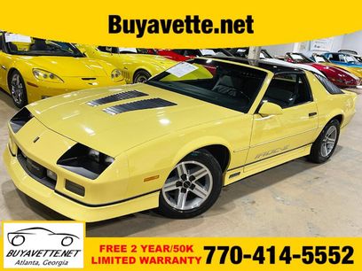 Used 1987 Chevrolet Camaro IROC Coupe