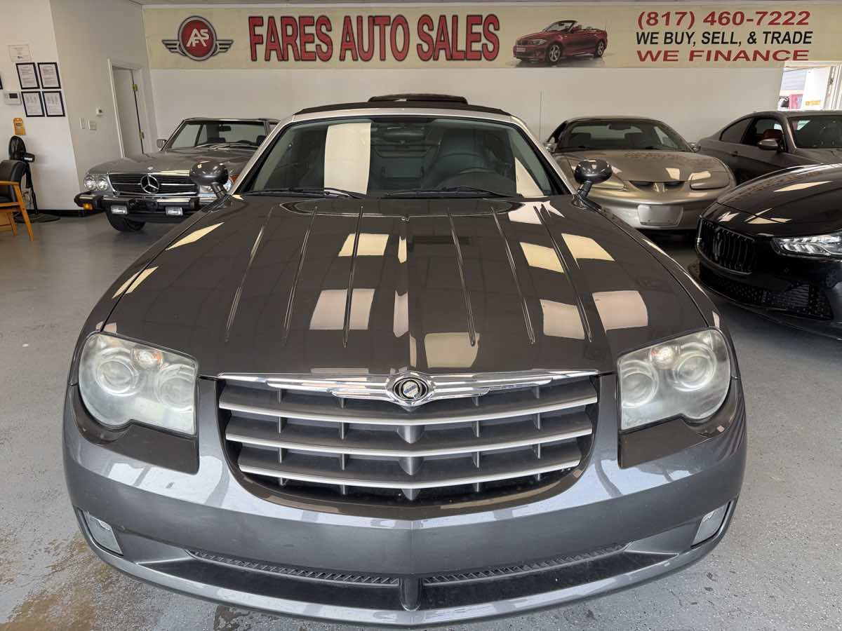 Used 2005 Chrysler Crossfire Limited RWD image 2