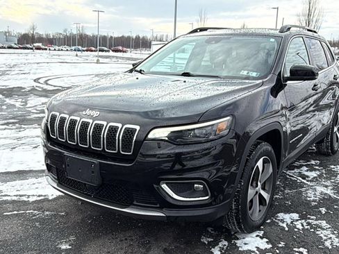 Used 2022 Jeep Cherokee Limited image 13