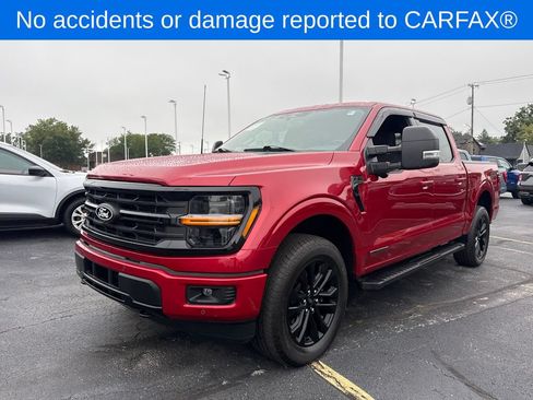 Used 2024 Ford F150 XLT w/ Equipment Group 302A MID AWD/4WD image 2