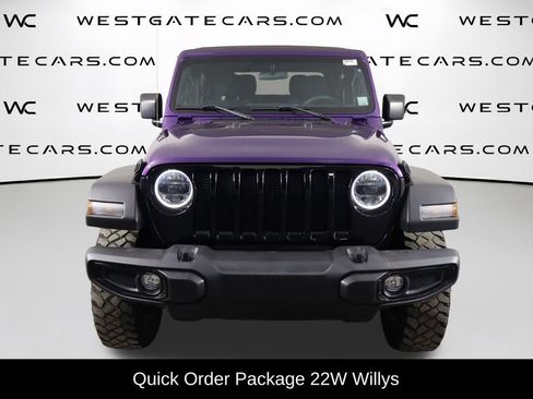 Used 2023 Jeep Wrangler Sport AWD/4WD image 2