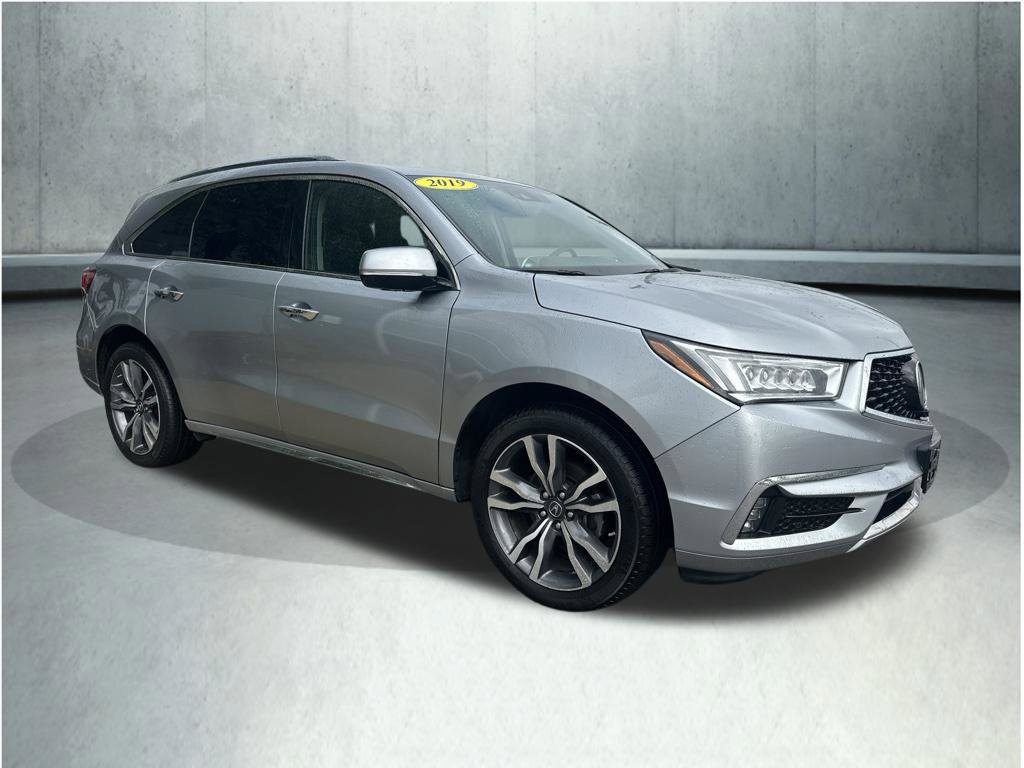 Used 2019 Acura MDX w/ Advance Package AWD/4WD image 7