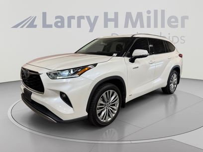 Certified 2021 Toyota Highlander Platinum
