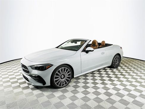 New 2026 Mercedes-Benz CLE 450 4MATIC Cabriolet image 3