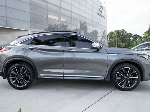Used 2025 INFINITI QX55 Luxe w/ Accent Package image 22