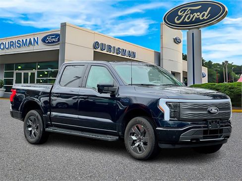 Used 2024 Ford F150 Lightning Lariat image 1