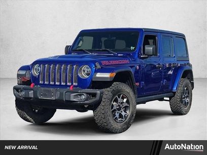 Used 2020 Jeep Wrangler Unlimited Rubicon