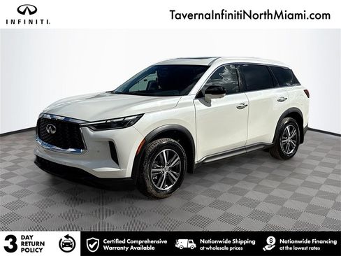 Used 2025 INFINITI QX60 Luxe image 1