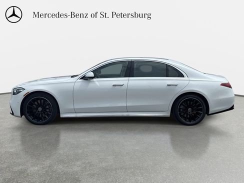 New 2026 Mercedes-Benz S 500 4MATIC image 3