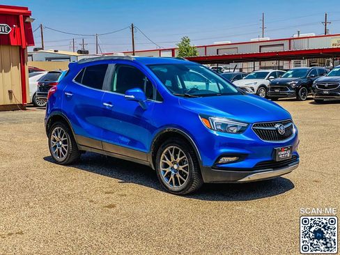 Used 2018 Buick Encore Sport Touring AWD/4WD image 10