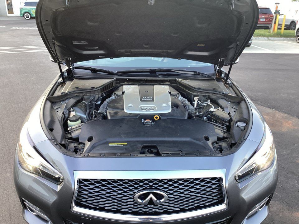 Used 2015 INFINITI Q50 Premium w/ Navigation Package RWD image 20