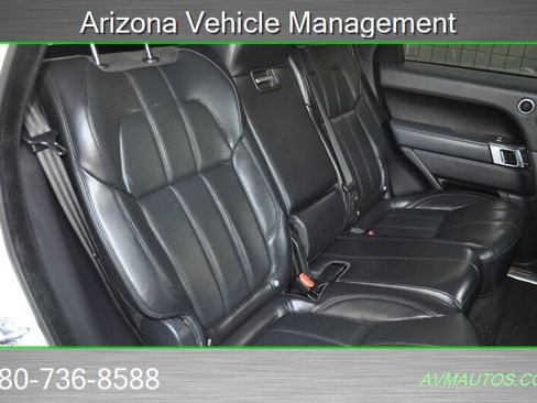 Used 2015 Land Rover Range Rover Sport HSE image 21