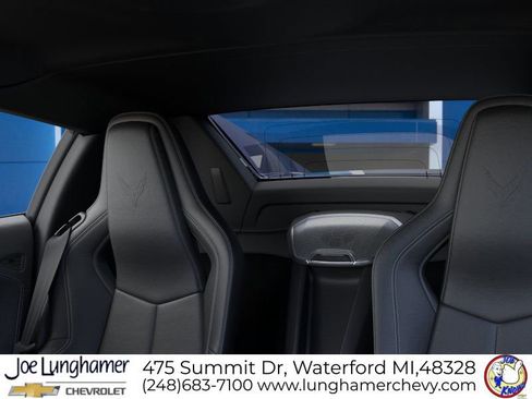 New 2026 Chevrolet Corvette Stingray Convertible w/ 1LT image 24