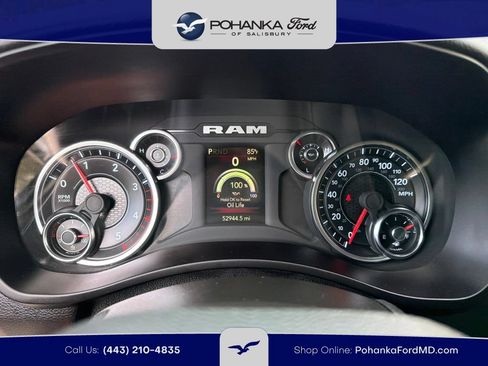 Used 2024 RAM 3500 Big Horn AWD/4WD image 9