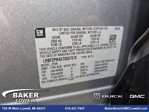 New 2026 Buick Envision Sport Touring image 41