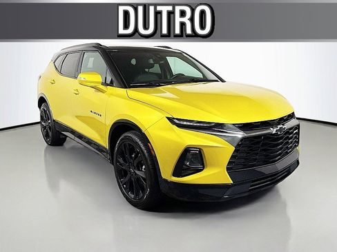 Used 2022 Chevrolet Blazer RS image 1