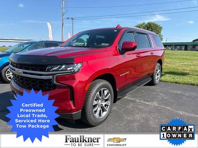 Certified 2024 Chevrolet Suburban LS w/ Max Trailering Package